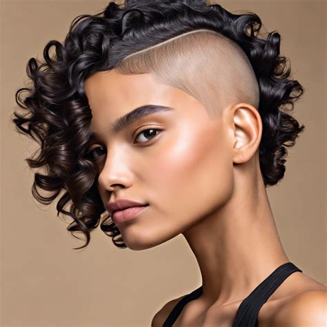 15 Buzz Cut Curly Hair Styles to Inspire Your Next Look – Burst of Style