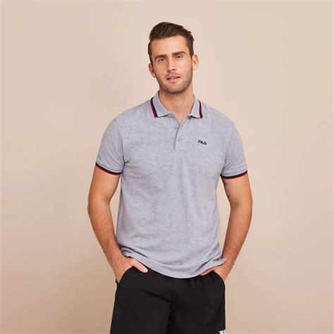 Fila Bentley Pique Polo Shirt | Target Australia