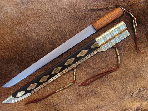 Скрамасакс: нож викингов, меч саксов, оружие, фото, история появления ...