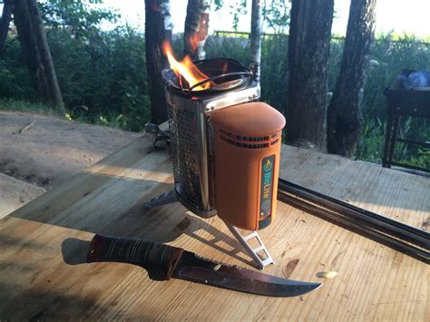 Мобильная печь-электрогенератор BioLite Camp Stove 2 [обзор ...