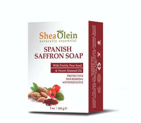 Spanish Saffron Soap w/Prickly Pear & Sweet Almond Oil | TrueEssence