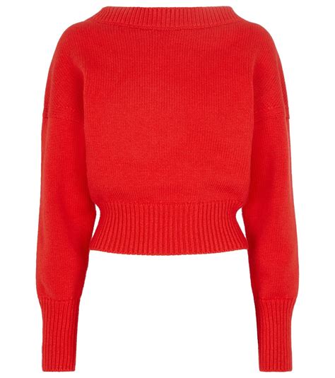 Alexander McQueen Wool and cashmere sweater Alexander McQueen