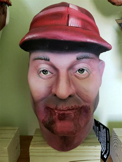 Masque Ed Gein PLAINFIELD BUTCHER ED GEIN SikRik MASK Limited Numbered