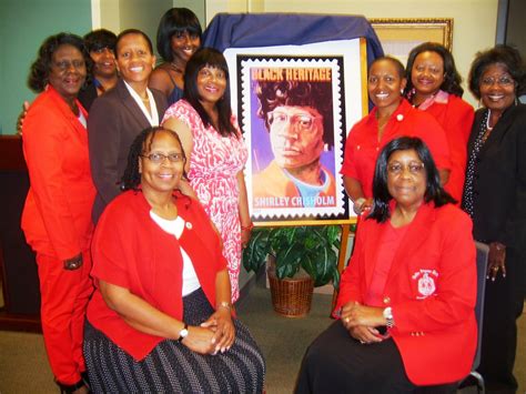 South Florida Postal Blog: Shirley Chisholm Legacy Lives On at Riviera ...