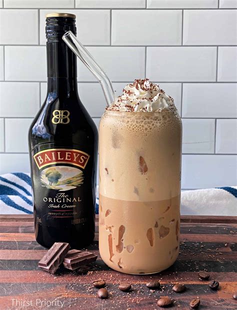 Baileys iced coffee – Artofit