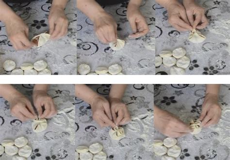 Сочные манты с мясом и картошкой. Главный секрет, чтобы манты были ...