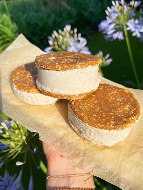 Breakfast Ice Cream Sandwiches | Chef Bae