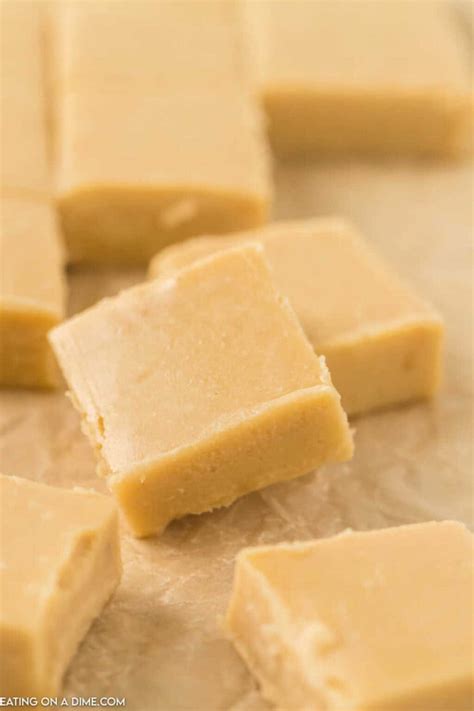 Easy Caramel Fudge Recipe - Eating on a Dime