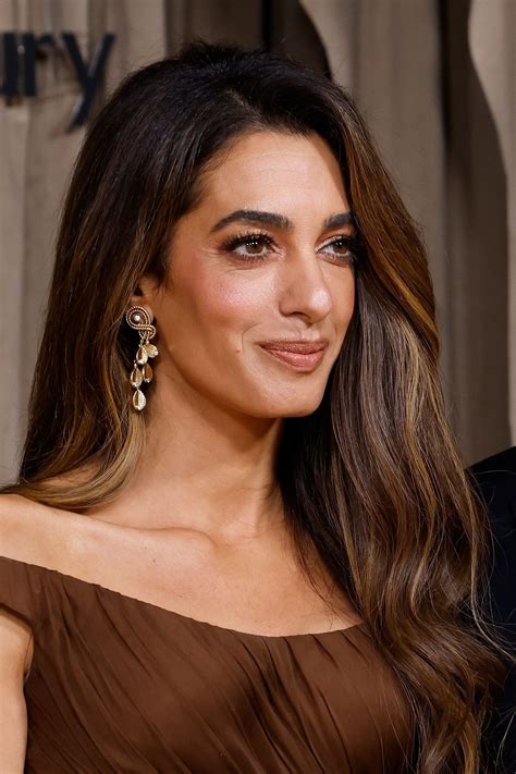 Amal Clooney debuts shorter mid-length hair with her new ‘bubble blowout’