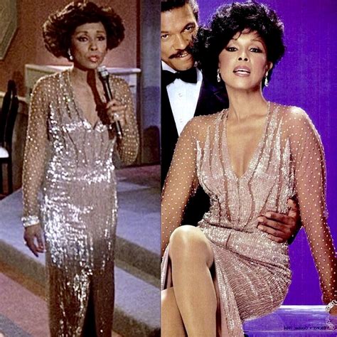 WANTED: Sheer Illusion Diahann Carroll "Dynasty" Gown — Nolan Miller ...