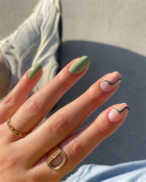 summer nails inspo Nail designs to recreate spring/summer 2021 ⚡️ ...