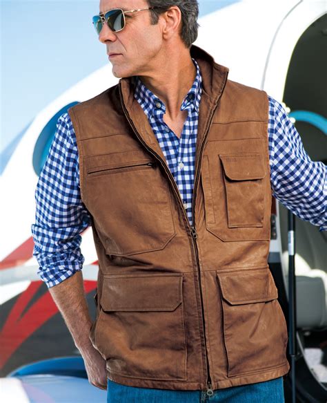 Pin by Jordi Noguera-Roca Planell on Chaleco de cuero | Men vest ...