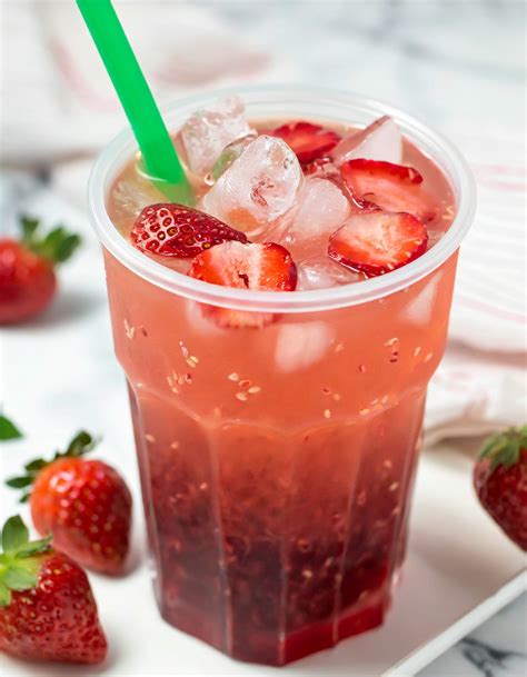 Strawberry Acai Lemonade With Apple Juice at Jason Criner blog