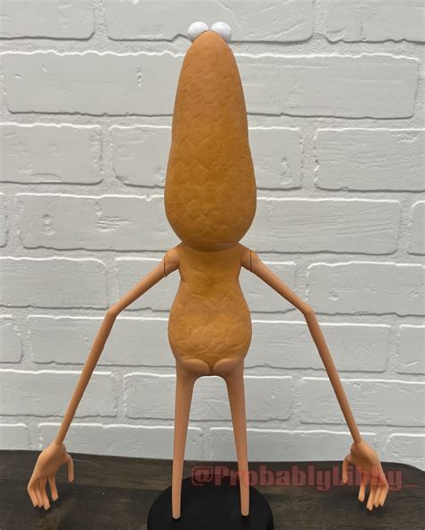 🪱 Marcus the Worm Personaje de VRChat・Archivo 3MF para Impresión 3D・Cults