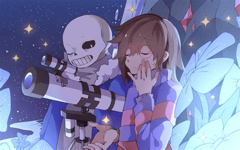 Sans X Frisk Wallpapers - Wallpaper Cave