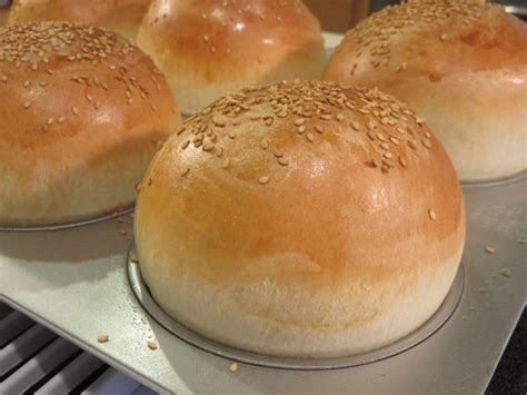 Homemade hamburger buns bread machine – Artofit