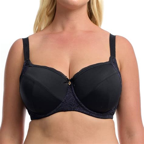 Full Embrace Essential Balconette Bra: Women's Plus-Size Underwire ...