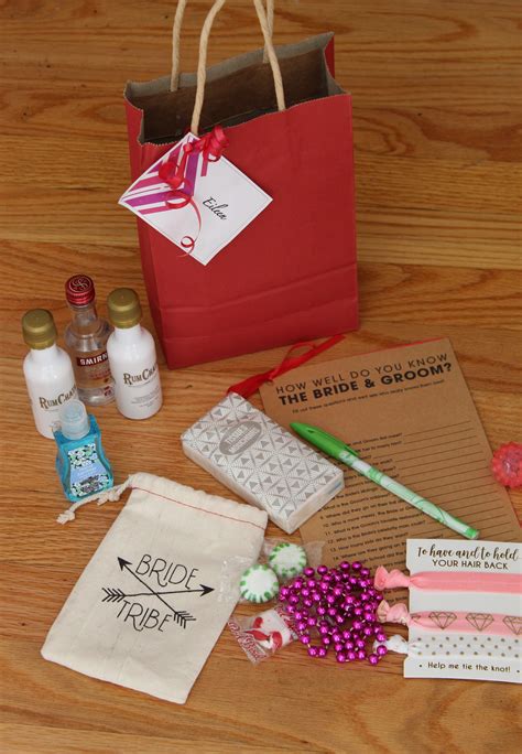 Bachelorette Party Gift Bag | Bachelorette party gift bag, Party gift ...