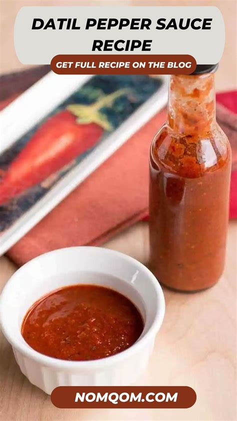 Datil pepper sauce recipe – Artofit