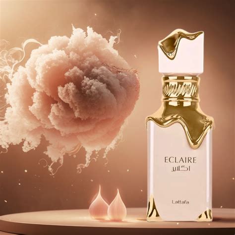 Eclaire Lattafa Eau De Parfum - Fragrância Sedutora de Caramelo, Leite ...