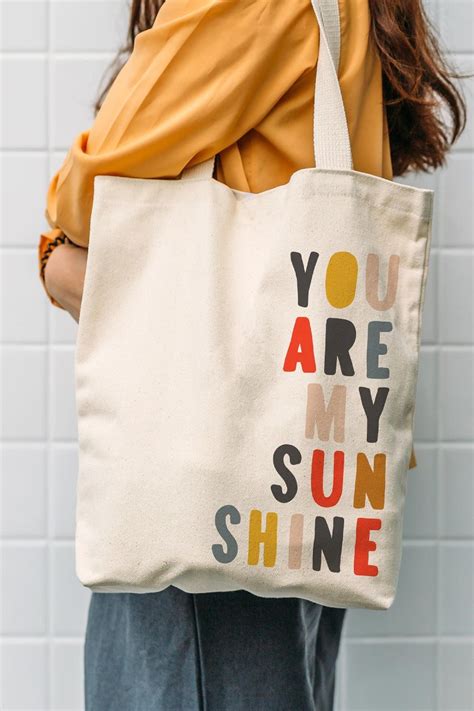 Reusable Bags | Print Cotton Tote Bag | Eco-friendly Beach Bag ...