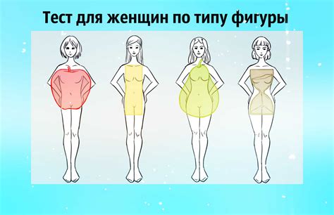 Типы женских фигур - описания, примеры и фото