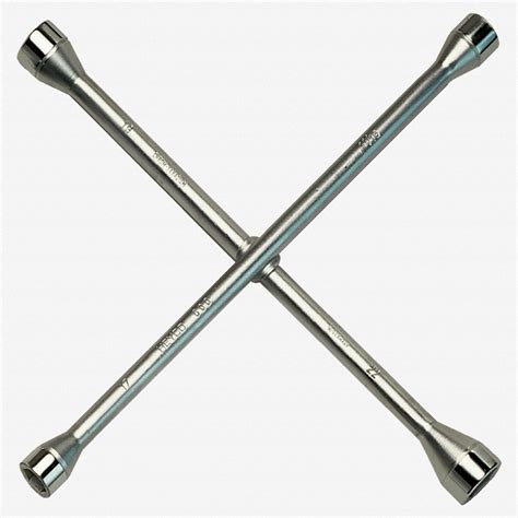 Heyco Four Way Lug Wrench, 17 x 19 x 22 x 11/16" | Heyco at KC Tool