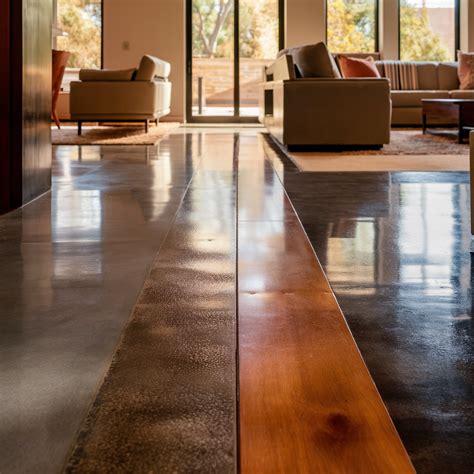 42 Modern Concrete Floor Ideas for Stylish Home Decor