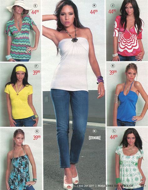 2008 Moyen catalogue Sears Plein Soleil (111) in 2024 | 2008 fashion ...