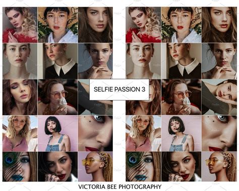 10 Lightroom Mobile Preset Selfie - MasterBundles