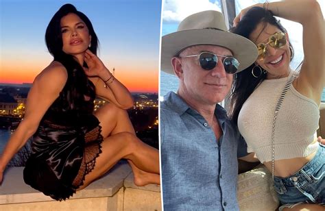 La novia de Jeff Bezos, Lauren Sánchez, publica un sensual video del ...