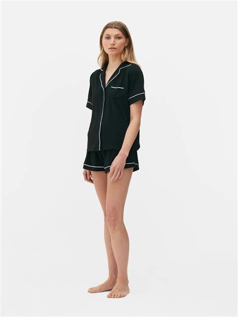 Short Pyjama Sets | Women's Shorts Pyjamas | Primark