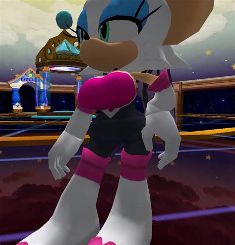 Rouge The Bat Sonic Adventure 2 Battle