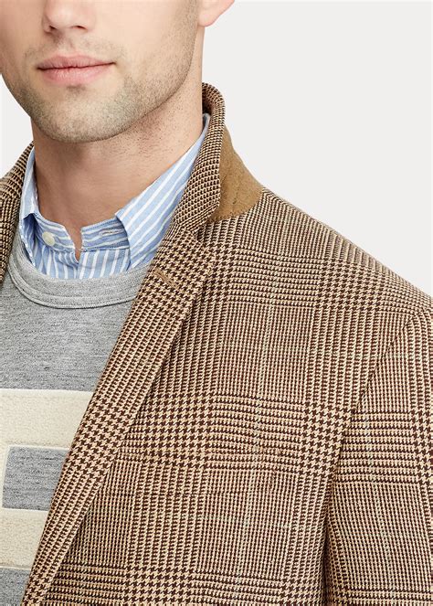 Polo Glen Plaid Sport Coat for Men | Ralph Lauren® CO