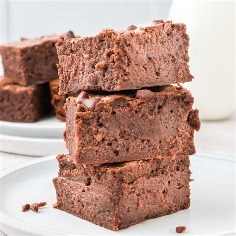 Easy Fudgy Condensed Milk Brownies Recipe - Blues Best Life