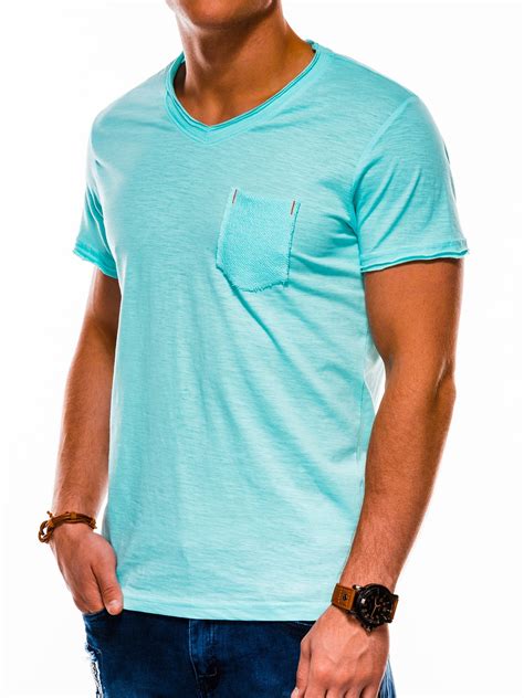 Teal T Shirt Mens - yafgca