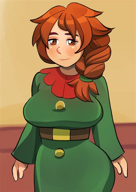 Marnie - Stardew Valley by peytimrusher on DeviantArt
