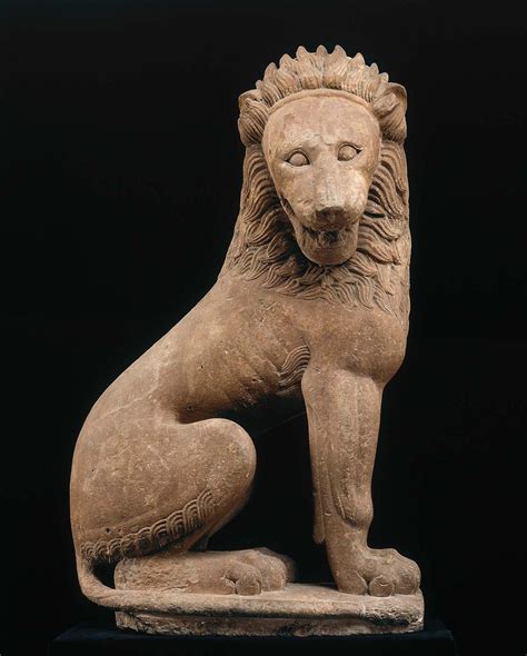 Lion | Ancient greek art, Greek art, Ancient art
