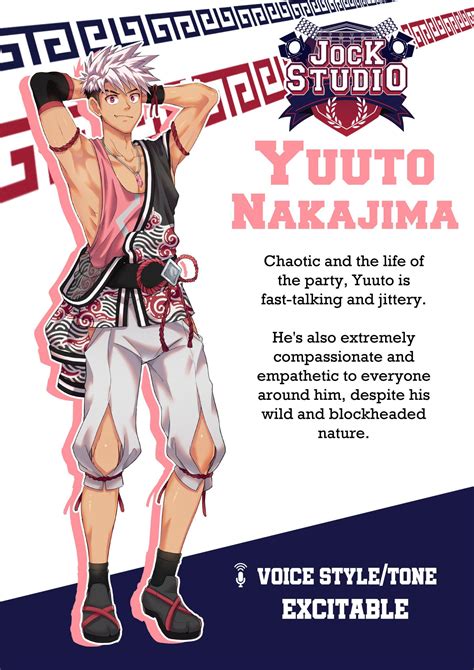 Jock Studio character and voice description : r/campbuddy