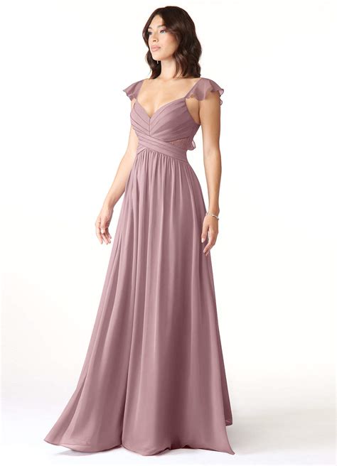 Azazie Lissa Dusty Rose Bridesmaid Dresses | Azazie