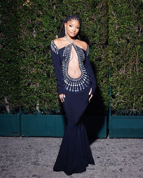 The Goddess Halle : r/Halle_Bailey