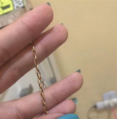 Gold tarnished? Idk if it’s the right sub but what can I do about this ...