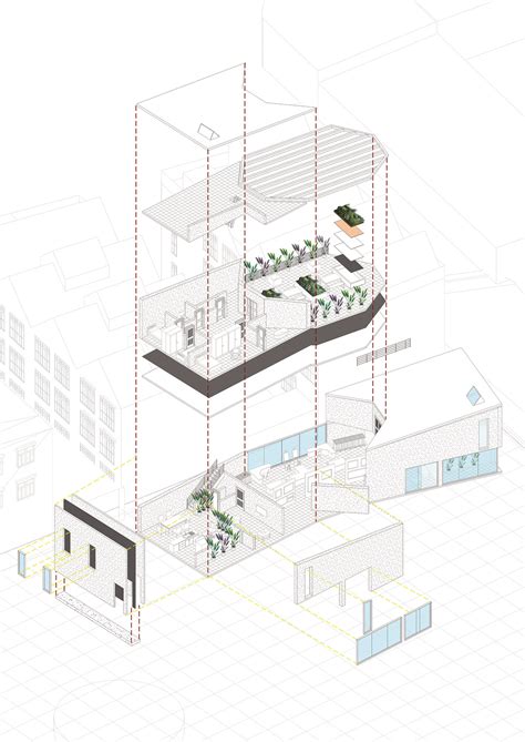 Exploded Axonometric diagram [Video Tutorial]. :: Behance