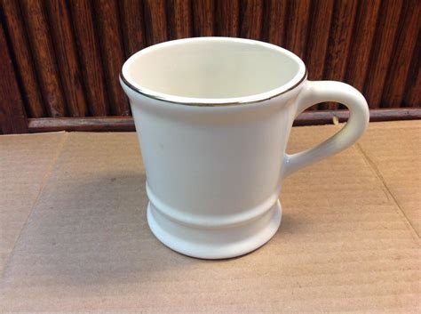 VINTAGE Mil-Art China Co AIR FORCE Coffee Mug Gold Trim Made In USA ...