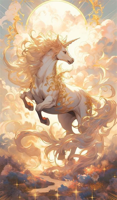 Pin by Татьяна Шаповалова on Фэнтези | Mythical creatures art, Unicorn artwork, Mythical ...