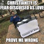 Prove me wrong Meme Generator - Imgflip