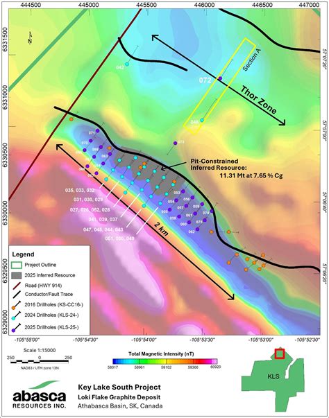 Abasca Resources Releases Assays Confirming Multiple Intersectio