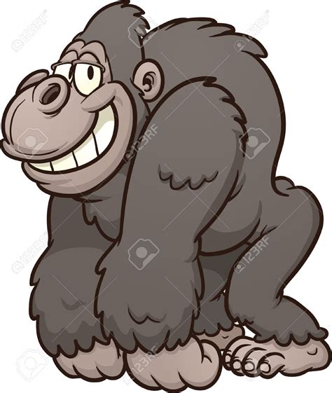 Gorilla Clip Art