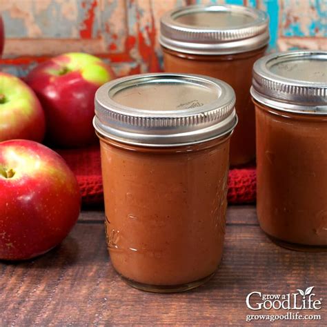 Apple Butter Canning Recipe