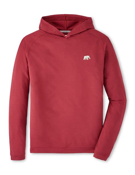 The Locker Room | Peter Millar NEW Crimson Pine Elephant Performance Hoodie